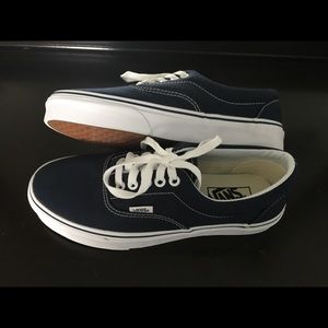 Unworn Women’s size 8.5 Vans.